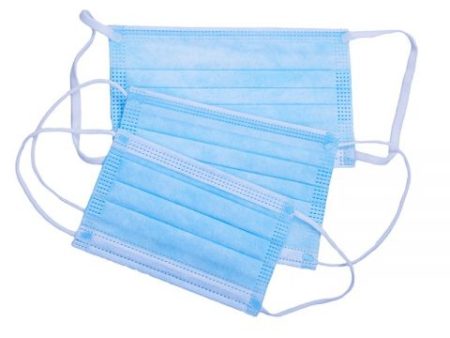 Surgical 3 Ply Face Mask with Elastic and Filter (100 pcs)