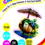 GMP A/3 Inkjet Photo Glossy Paper 300 gsm (50 sheets)