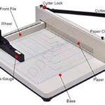 GMP A3/A4 18 Inch Blade Manual Paper Cutting Machine | Heavy Duty Guillotine & Ream Cutter Paper Trimmer for Office, Printing & Binding | Steel Body Paper Cutter (A3, A4, FS Size Compatible)