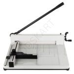 GMP A3/A4 18 Inch Blade Manual Paper Cutting Machine | Heavy Duty Guillotine & Ream Cutter Paper Trimmer for Office, Printing & Binding | Steel Body Paper Cutter (A3, A4, FS Size Compatible)