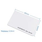 GMP 13.56 MHz RFID Proximity Cards - 1K (10 Cards)