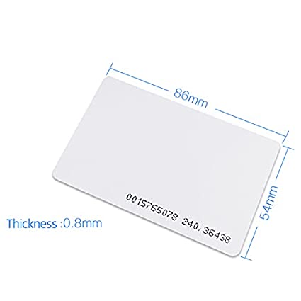 GMP 13.56 MHz RFID Proximity Cards - 1K (10 Cards)