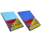GMP A4 PVC Book Binding SHEET SUPER DIAMOND - SET ( BLUE)