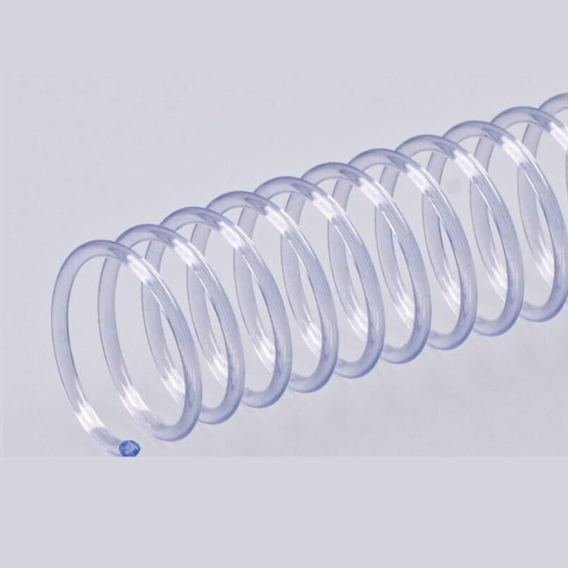 GMP PVC Spiral Binding Rings (8mm to 60mm) – Durable Book Binding Coils for Office, School & Home Use