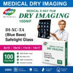 GMP Thermal Medical X-Ray Dry Film, Blue Base for Agfa Drypix 5302 – 100 Sheets