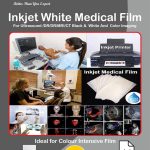 GMP White Dry Hospital Use Inkjet Medical High Quality X-ray Film Ultrasound