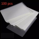 GMP 100x230mm(4x9 inch) Laminating Pouch 125 Micron for aadhar card