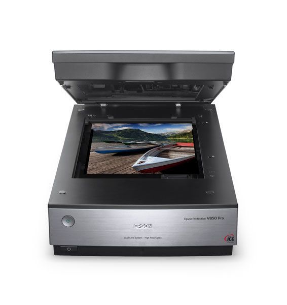 Epson Perfection V850 Pro Flatbed Photo Scanner