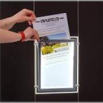 GMP Translucent Backlit Film sheet/Back Lit Paper Displays, Excellently printable with all Inkjet printers & Laser Copiers