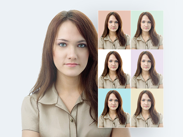 GMP Passport Photo Software - Create ID Photos with Passport Photo Printing  Software on Single user for 1 years