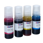 GMP 003 Compatible Refill Ink for Epson L3110, L3150, L3250, L3252 L3115, L3116, L3101, L3210, L3215, L3216, L3151, L3152, L3156, L5190 Printer – (4 Color Set Box)