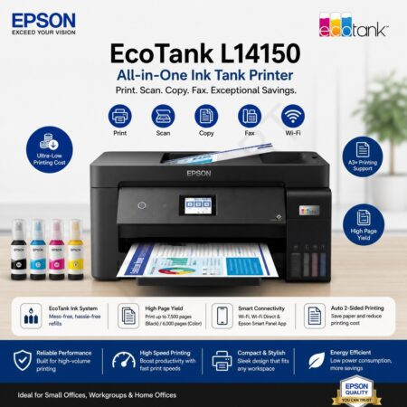 Epson EcoTank L14150 All-in-One Ink Tank Printer