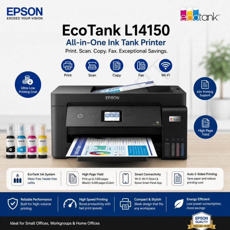 Epson EcoTank L14150 All-in-One Ink Tank Printer
