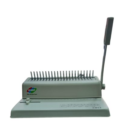 GMP Comb Binding Machine, A4 Size, 12 Sheet Punching of Rectangle Holes Capacity, 450 Sheet Binding Capacity