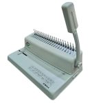 GMP Comb Binding Machine, A4 Size, 12 Sheet Punching of Rectangle Holes Capacity, 450 Sheet Binding Capacity