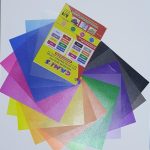 GMP A4 PVC Spiral Book Binding Sheet Sand Matte-Set