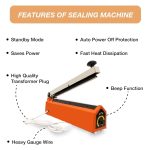 GMP Sealing Machine 12 Inch (300 mm), Plastic Packing Machine, Pepsi Pouch Sealing Machine, Heat Sealer Machine, Plastic Pouch Sealing Machine