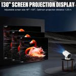 GMP LumaCore 4K Projector, Android 11,WiFi, Bluetooth