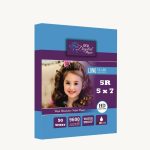 Eco Digital 265gsm Resin Coated Glossy Inkjet Photo Paper 5×7 Inches (50 sheets)