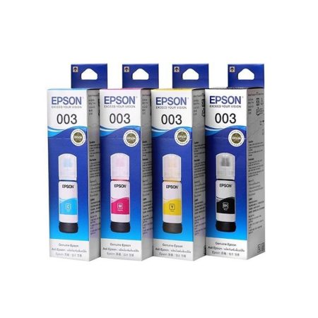 Epson 003 Ink Set (Original) — 4 Colours