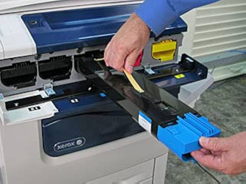 Black Toner (Japan) For Use In : Xerox Color 550, Color 560, Color 570 (350grm)