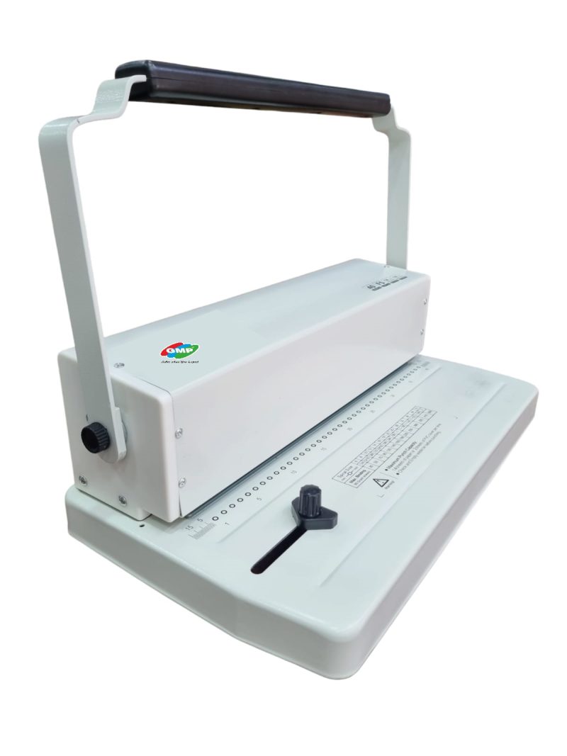 GMP Spiral Binding Machine A4 / 14-16 Sheets of 70 GSM & 40 Holes Heavy Duty Machine