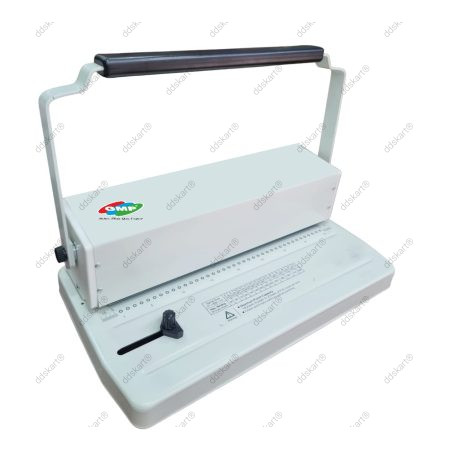 GMP Spiral Binding Machine A4 / 14-16 Sheets of 70 GSM & 40 Holes Heavy Duty Machine