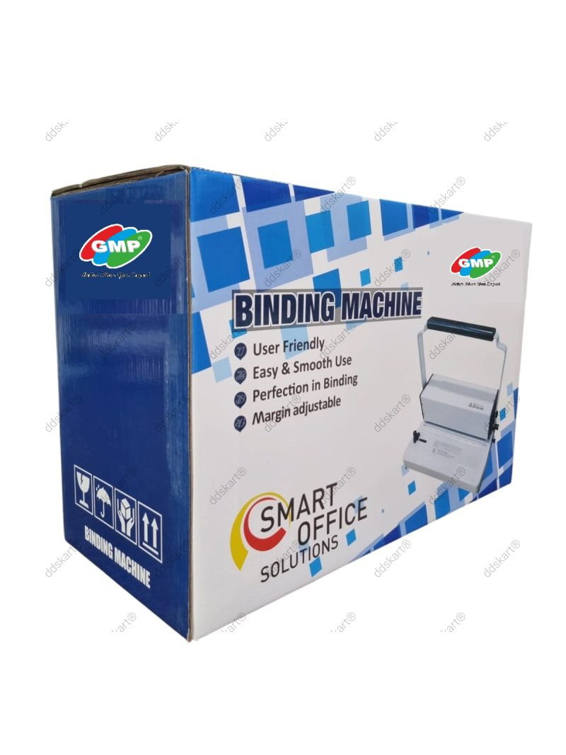 GMP Spiral Binding Machine A4 / 14-16 Sheets of 70 GSM & 40 Holes Heavy Duty Machine