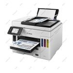 Canon MAXIFY GX7070 Ink Tank Printer – All-in-One with WiFi, Fax & High Volume Color Printing