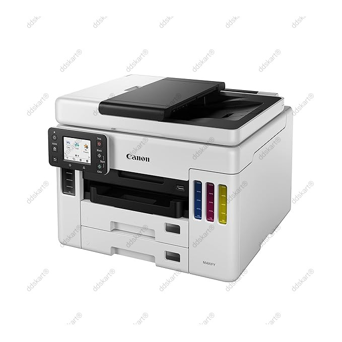 Canon MAXIFY GX7070 Ink Tank Printer – All-in-One with WiFi, Fax & High Volume Color Printing