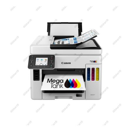 Canon MAXIFY GX7070 Ink Tank Printer – All-in-One with WiFi, Fax & High Volume Color Printing