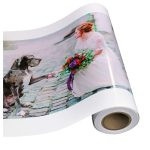 Rc- 265 gsm Premium RC Glossy Photo Paper Roll (12'', 20'' , 24'' , 36'' x 30 meters) Wide Format Inkjet print (2025 New Upgrade, plastic film layer in the back, more durable more waterproof, no easy to get wrinkle)