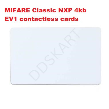 GMP MIFARE Classic NXP 4k EV1 contactless cards – (10 Cards)