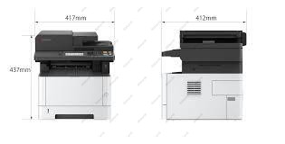 Kyocera Ecosys MA4000x Heavy-Duty Monochrome Multi-Function Printer – Copy, Print, Scan