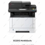 Kyocera Ecosys MA4000x Heavy-Duty Monochrome Multi-Function Printer – Copy, Print, Scan