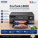 Epson EcoTank L8050 Ink Tank Photo & PVC Card Printer