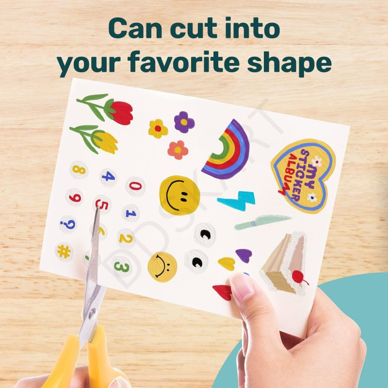 GMP A4 Inkjet Magnetic Photo Sticker — (10 Sheets)