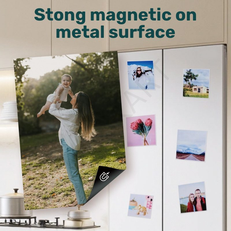 GMP A4 Inkjet Magnetic Photo Sticker — (10 Sheets)