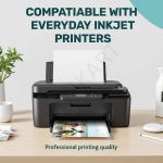 GMP A4 Inkjet Magnetic Photo Sticker — (10 Sheets)