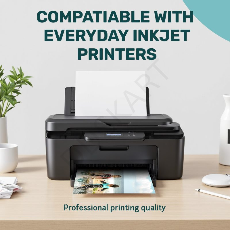 GMP A4 Inkjet Magnetic Photo Sticker — (10 Sheets)