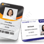GMP White SUBLIMATION ID CARD BLANK PVC | SUBLIMATION PVC ID CARD | PACK OF 250 Pcs | Finishing Quality | Non-Foldable | Waterproof
