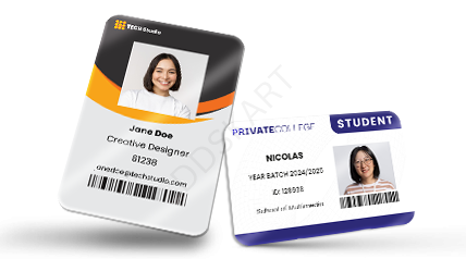 GMP White SUBLIMATION ID CARD BLANK PVC | SUBLIMATION PVC ID CARD | PACK OF 250 Pcs | Finishing Quality | Non-Foldable | Waterproof