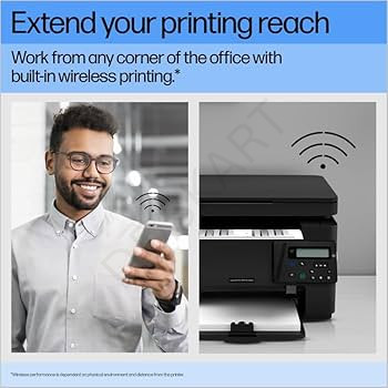 HP LaserJet Pro M126nw Plus All-in-One B&W Printer