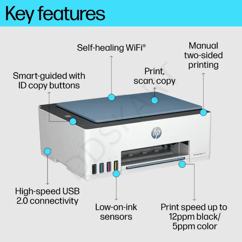 HP Smart Tank 585 All-in-One Printer