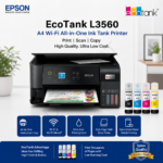 Epson EcoTank L3560 A4 Wi-Fi All-in-One Ink Tank Printer