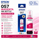 Epson 057 Magenta Ink Bottle (Original) 70ML