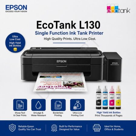 Epson EcoTank L130 Single Function InkTank Printer