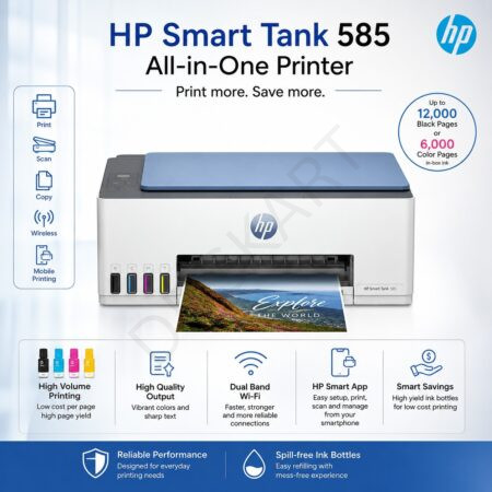 HP Smart Tank 585 All-in-One Printer