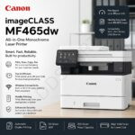 Canon imageCLASS MF465dw All-in-One Monochrome Laser Printer