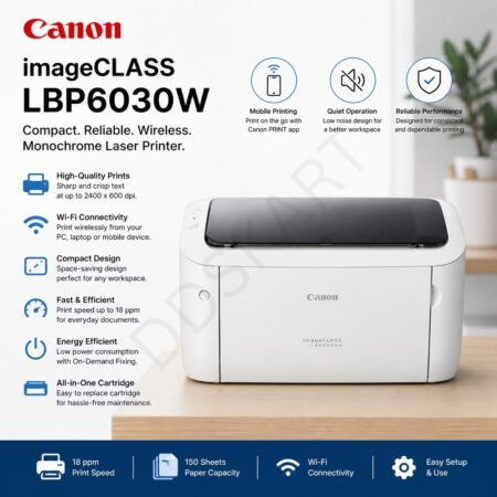 Canon imageCLASS LBP6030W Wi-Fi Mono Printer